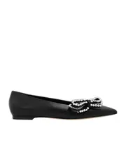 Pointed ballet shoes 37 black