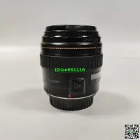 在飛比找露天拍賣優惠-90新二手佳能 EF 85mm f1.8 USM 標準定焦數