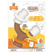 Strong Chew Marshmallow Stick Dog Toy, Marshmallow & Peanut Butter,