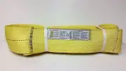 (4" x 30') Tow & Recovery Strap / Lifting Sling / Cargo Tie-Down Strap 1-PLY