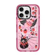 iPhone 16 Pro Impact Case MagSafe Compatible STRAWBERRY BATS