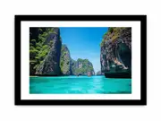 Phi Phi Island Thailand Canvas Art Print