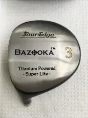Tour Edge Bazooka Super-Lite Fairway Wood #3 Wood / 15° Loft - CLUB HEAD ONLY!
