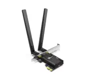 TP-Link Archer TX55E AX3000 Wi-Fi 6 Bluetooth 5.2 PCIe Adapter, 2402Mbps@5GHz, 5
