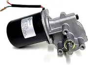 Makermotor (PN01007-38) 3/8" D Shaft 12V DC Reversible Electric Gear Motor 50 RPM