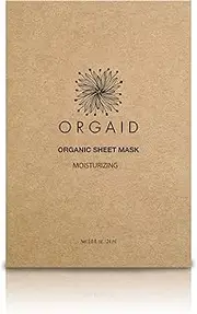 Orgaid Anti-Ageing & Moisturising Organic Facial Sheet Mask