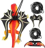 SEWOART Versatile Lizard Leashes Bearded Dragon Harness Small Pet Outdoor Leash Reptile Supplies