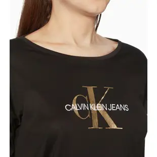 Calvin Klein T恤 女裝 短袖 短T-Shirt 素T 圓領 純棉上衣 C42000 CK(現貨)▶指定Outlet商品5折起☆現貨