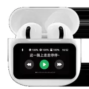 A11 Pro TWS Wireless Earbuds Touch Control LCD Screen Earphone with ENC Noise Ca