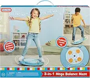 Little Tikes 3-in-1 Mega Balance Maze, Indoor/Outdoor, Balance & Motor Skills Active Play, for Boys & Girls Ages 3+ Years