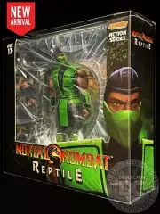 DEFLECTOR DC® Mortal Kombat Action Series Figure DISPLAY CASE