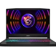 MSI Katana Series Gaming Notebook 15.6' FHD Intel Raptor Lake i7-13620H DDR5 8GB*2 512GB SSD Windows 11 Home Nvidia RTX 4060, GD