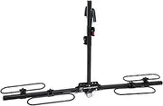[Swagman] XC2 Hitch Mount Bike Rack, Black, 2-Inch Receiver