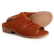 Sofft Netta Women's Suede Sandals Luggage US Sizes 6 6.5