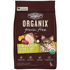 【回饋】歐奇斯【成幼貓】雞肉，有機貓飼料，ORGANIX成貓飼料