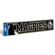 Collingwood Magpies AFL Team Logo Bumper Sticker 305mm x 75mm