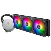 SilverStone IM420-ARGB Premium All-In-One Liquid Cooler with ARGB Lighting