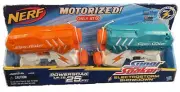 NERF SUPER SOAKER MOTORIZED ELECTROSTORM SHOWDOWN POWERSOAK to 25FT 2012 NIB NEW