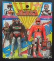 1986 VINTAGE ANIME SPIELBAN JAPAN KID TOY UNUSED! POPY CHOGOKIN SENTAI MEGA RARE