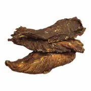 Chicken Breast Jerky Dog Puppy Treat Chew Dehydrated Australian Healthy 1kg