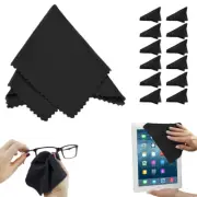 12PC Microfiber Cleaning Cloths Lens Wipe Sunglasses Eyeglasses Screen Lint Free