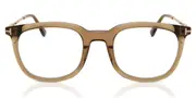 Tom Ford FT5904-B Blue-Light Block 045 Men's Glasses Brown Size 50 - Private Health Rebate - Blue Light Block Available