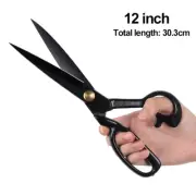 Professional Sewing Scissors Tailor'S Scissors Fabric Needlework Cutting Scissor
