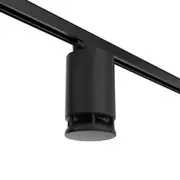 Spottune Omni Track 360° Wireless Speaker for 3-Circuit Track Lighting Black