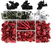 Complete Full Fairing Bolts Kit Screws for Ducati for Multistrada 950 1200 1200S 1200