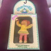 Vintage Cabbage Patch Kids Madge Lynn First Edition Poseable Figure 1984