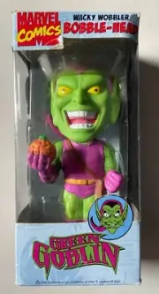 Funko Wacky Wobblers Bobble-head Green Goblin Figure Marvel Universe