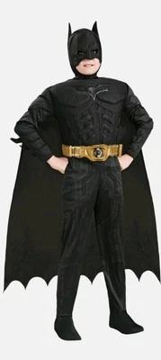 Rubies The Dark Knight Trilogy Batman Childs Costume Boys Large 12-14 B2492