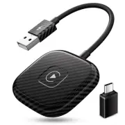 Wireless Carplay Adapter,Wireless Carplay Dongle Converts Wired to Wireless C...