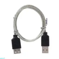 在飛比找蝦皮購物優惠-Ymyl 出售優質短 USB 2 0 A-A 公對母電纜延長