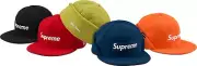 Supreme PolarTec Ear Flap New Era Cap Navy Black F/W 17