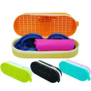Portable Swim Goggle Case EVA Zipper Eyeglasses Cases Protection Goggles Box AU
