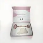 Jade Facial Massage Roller & Gua Sha Set Beauty Tools
