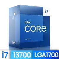 在飛比找PChome精選優惠-Intel 第13代 Core i7-13700 中央處理器