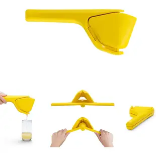 Easy Squeeze Lemon Fluicer 手動檸檬榨汁機柑橘榨汁機可折疊扁平,節省空間的檸檬榨汁機