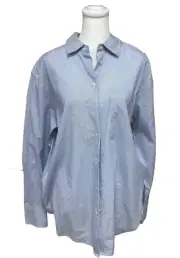 Calvin Klein Men’s Dress Shirt, Blue - Size Small