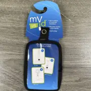 Cosco MyID Badge Holder for Key Card ID Cards Black 3.5” x 2.5” New
