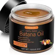Dr. Sebi 100% Natural, Unrefined and Organic Batana Oil from Honduras for Hair G
