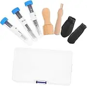 TEMPNAP Felting Needles Kit 30 Inches Felting Tools Threading Needle for Handmade Projects Embroidery Crafts