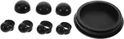 Sosoport Handpan Drum Stand Accessories Set Ethereal Drum Silicone Cover Finger Sleeves Foot Pads Snare Hardware Pack
