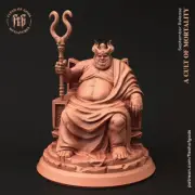 Greedy Noble by Flesh of Gods | D&D | DnD | Print on Demand