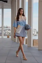 Marlow Suede Skirt
