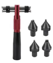 F79333 T Style Watch Case Back Opener Wrench with 2-Pin High Leverage Large 55mm