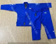 Martial arts Brazilian Jiu JItsu Uniforms Royal Blue BJJ GI 100% Cotton A1 size