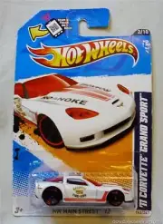 Roanoke 2011 Corvette Grand Sport 1/67 Scale Model from Hot Wheels