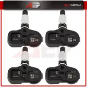 Set 4 Tire Pressure Sensor TPMS For Nissan Versa 1.6L 12-13 For Infiniti EX35 (for: Nissan)